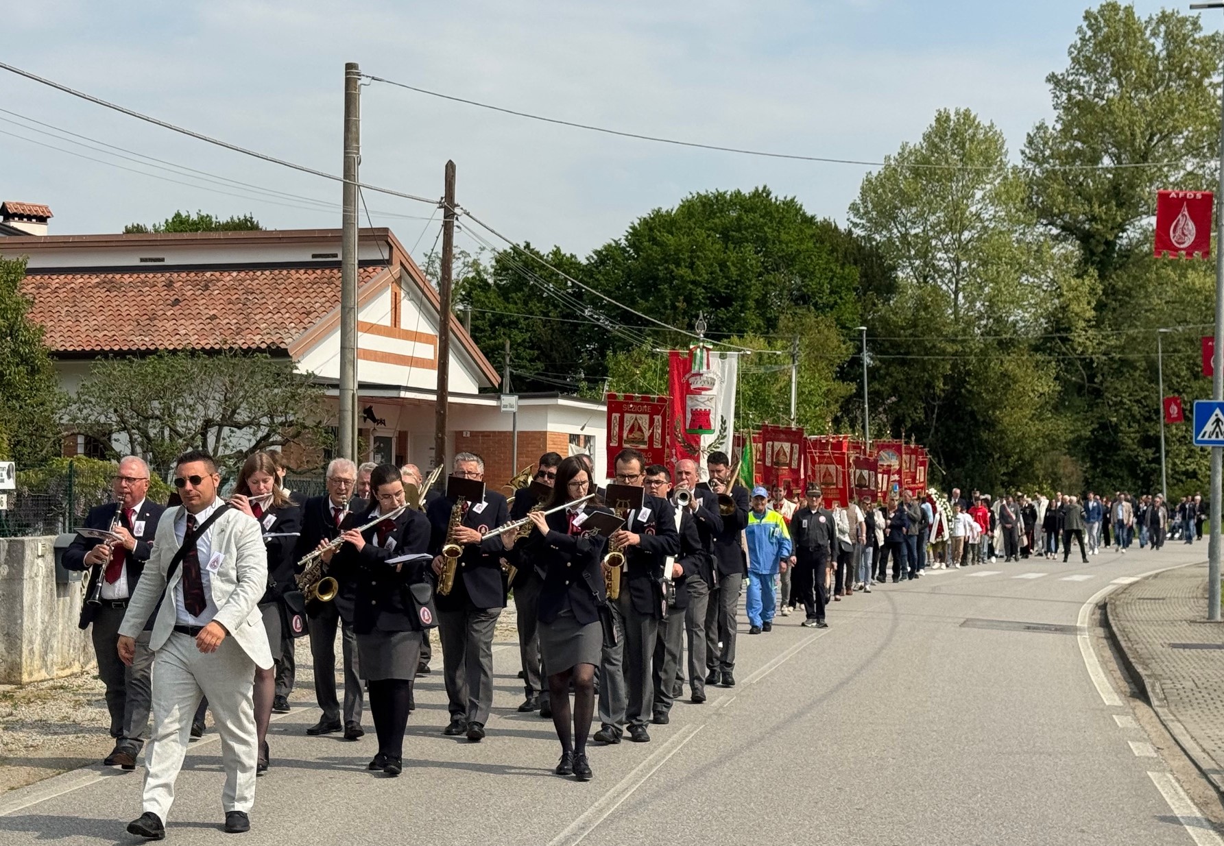 DONO SANGUE. BORDIN A CORGNOLO: DA 60 ANNI AFDS VALORE STRAORDINARIO